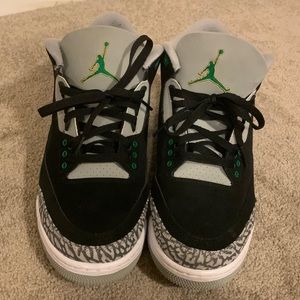 Pine Green Jordan Retro 3